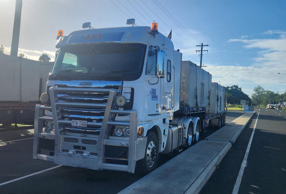 Select Haulage prime mover