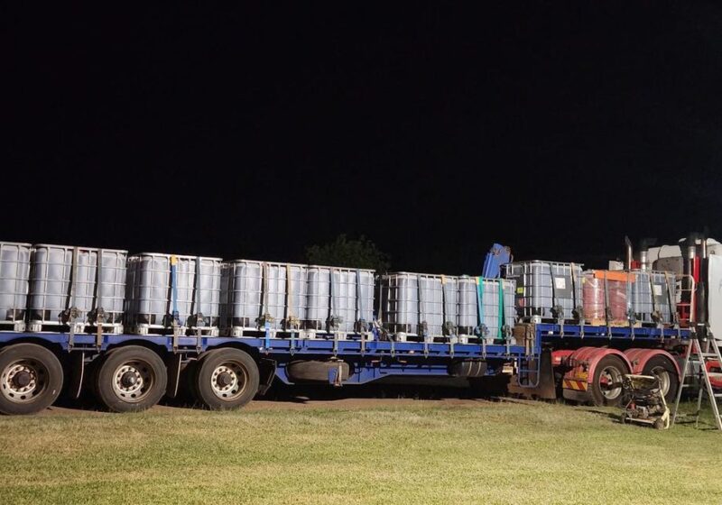 Loaded and ready before dawn