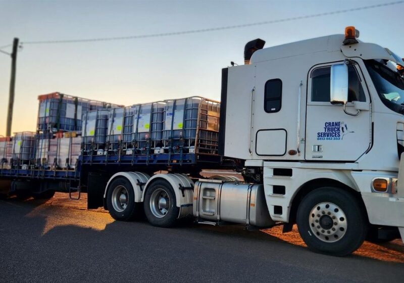 Oil pods loaded at first light